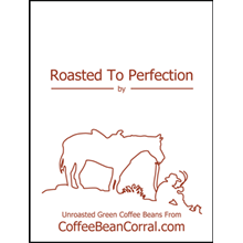 "Roasted to Perfection" labels - 4 pack RTPLABELS