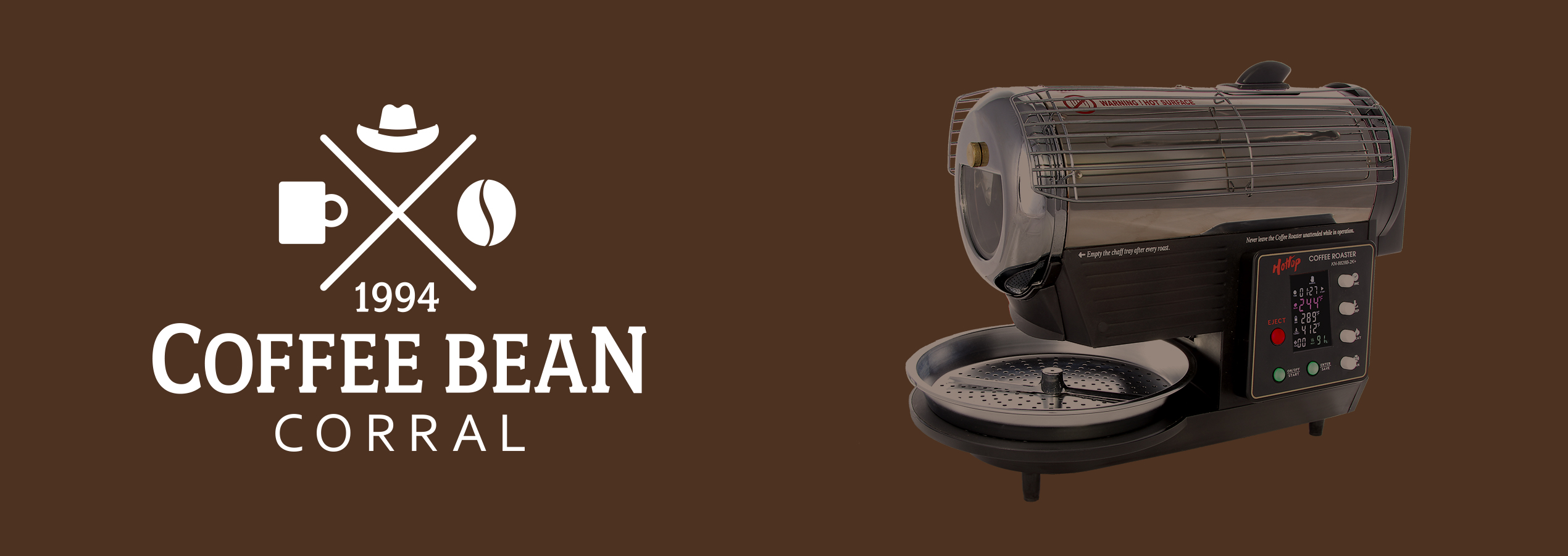 Coffee Roasting, Grinding, and Brewing Equipment