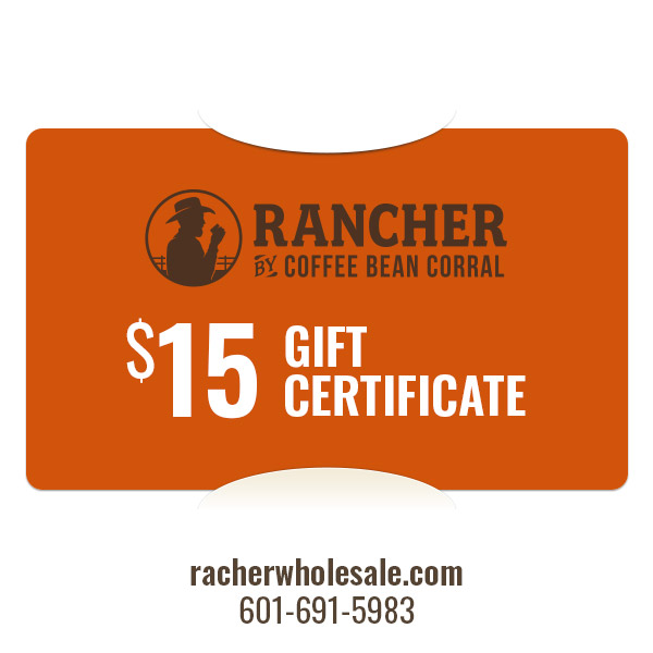 $15 Gift Certificate GIFTCERTS15