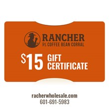 $15 Gift Certificate GIFTCERTS15