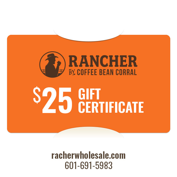 $25 Gift Certificate GIFTCERTS25