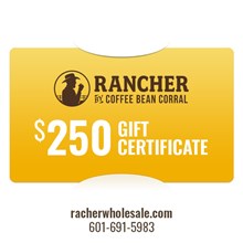 $250 Gift Certificate GIFTCERTS250