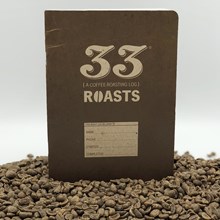  33 Roasts: Roast Log and Roast Profile 