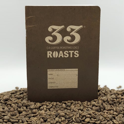  33 Roasts: Roast Log and Roast Profile 