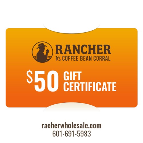 $50 Gift Certificate GIFTCERTS50