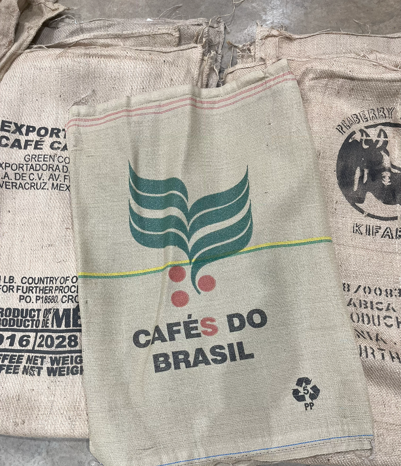 Original Burlap Coffee Bags Coffee