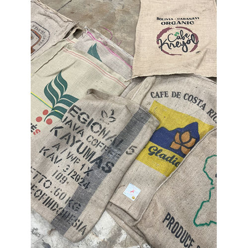 Original Burlap Coffee Bags Coffee