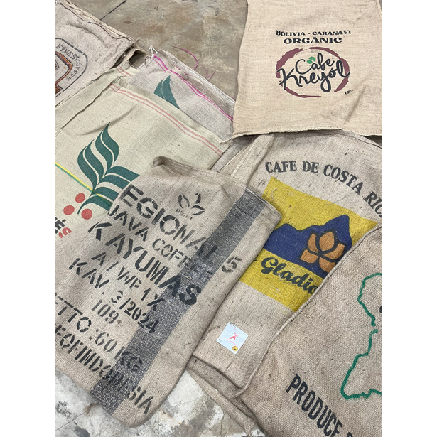 coffee burlap bags