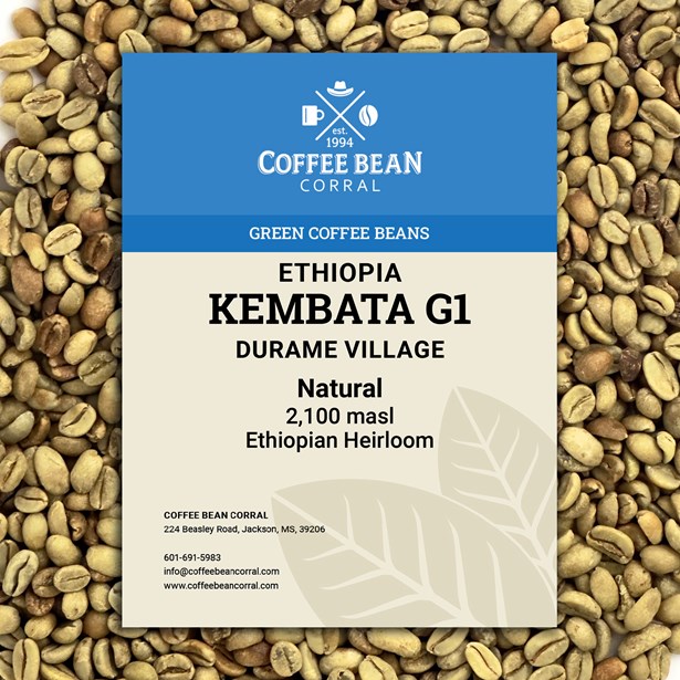 Ethiopia Kembata G1 Durame Village