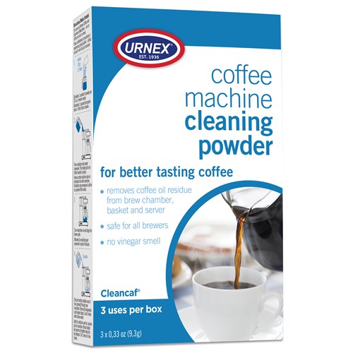Urnex Cleancaf - box of 3 pkts URNEXCLEANCAF